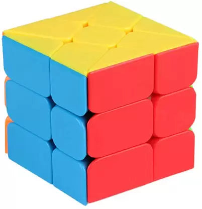 3x3 Windmill Shape Twisty Puzzle Cube