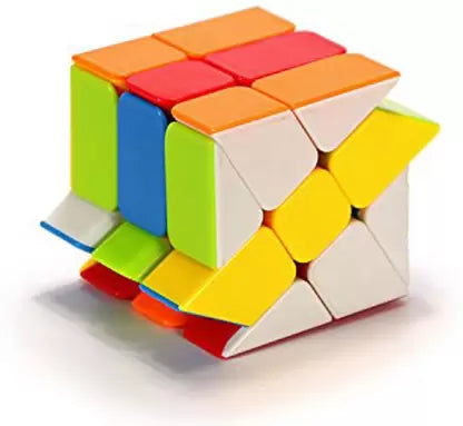 3x3 Windmill Shape Twisty Puzzle Cube
