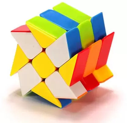 3x3 Windmill Shape Twisty Puzzle Cube