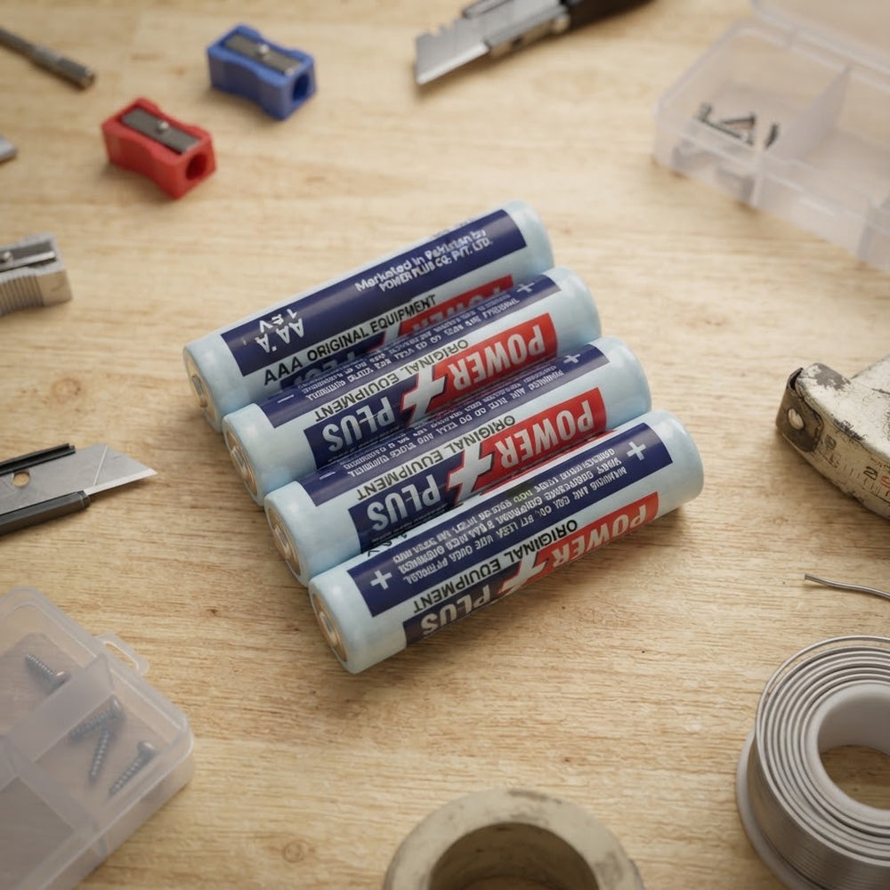 1.5V AAA Original Cells - 4Pcs Pack