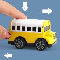 Thumbnail for 1Pc Diecast Bus With Acrylic Display Box-Assortment