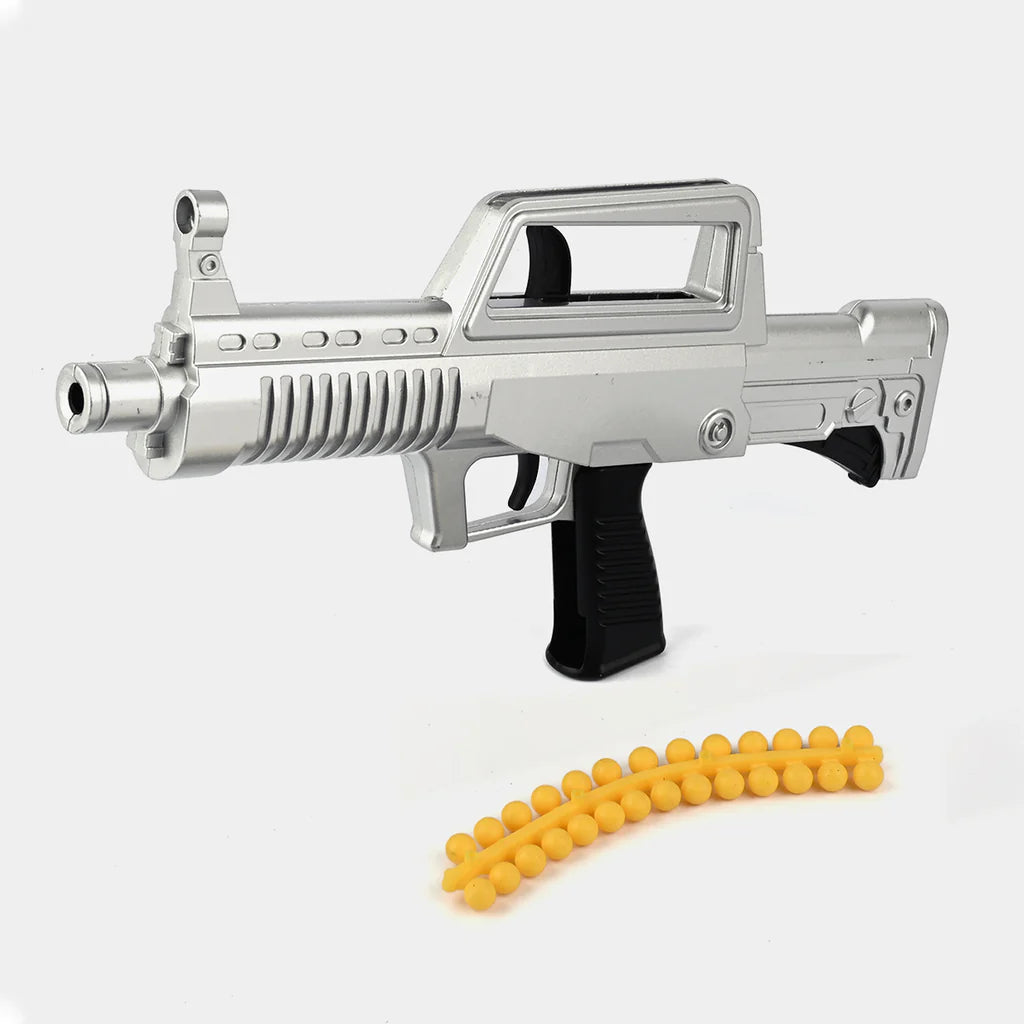 Alloy Folding Manual Military Gun With Soft Pellets