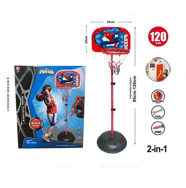 2in1 Ultimate Spider Man Basketball Play Set