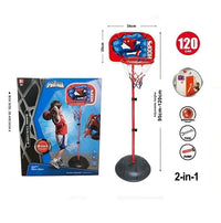 2in1 Ultimate Spider Man Basketball Play Set