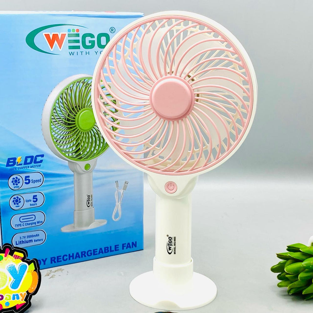 10.5" Handheld & Rechargeable Cooling Fan