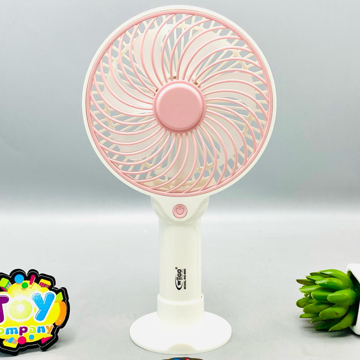 10.5" Handheld & Rechargeable Cooling Fan