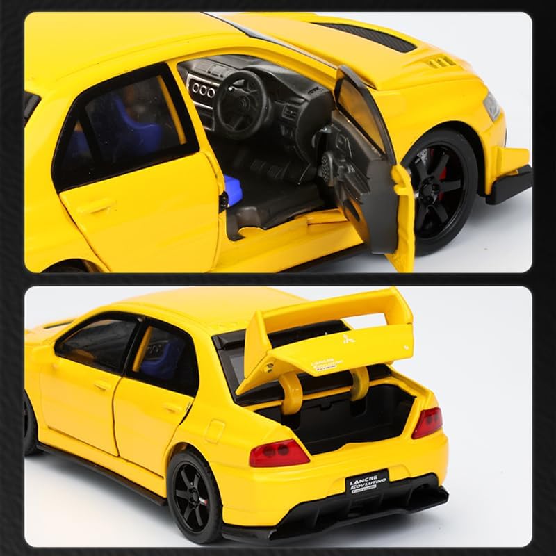 1:32 Diecast Mitsubishi Lancer Evolution Model Car
