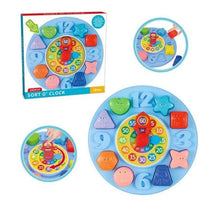 Toddlers Sort O' Clock Educational & Learning Toy