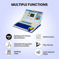 20 Functions Kids English Learner Mouse Control Laptop