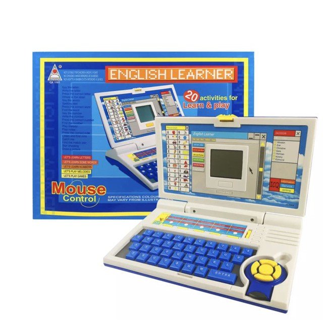 20 Functions Kids English Learner Mouse Control Laptop