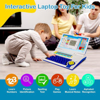 20 Functions Kids English Learner Mouse Control Laptop