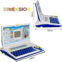 20 Functions Kids English Learner Mouse Control Laptop