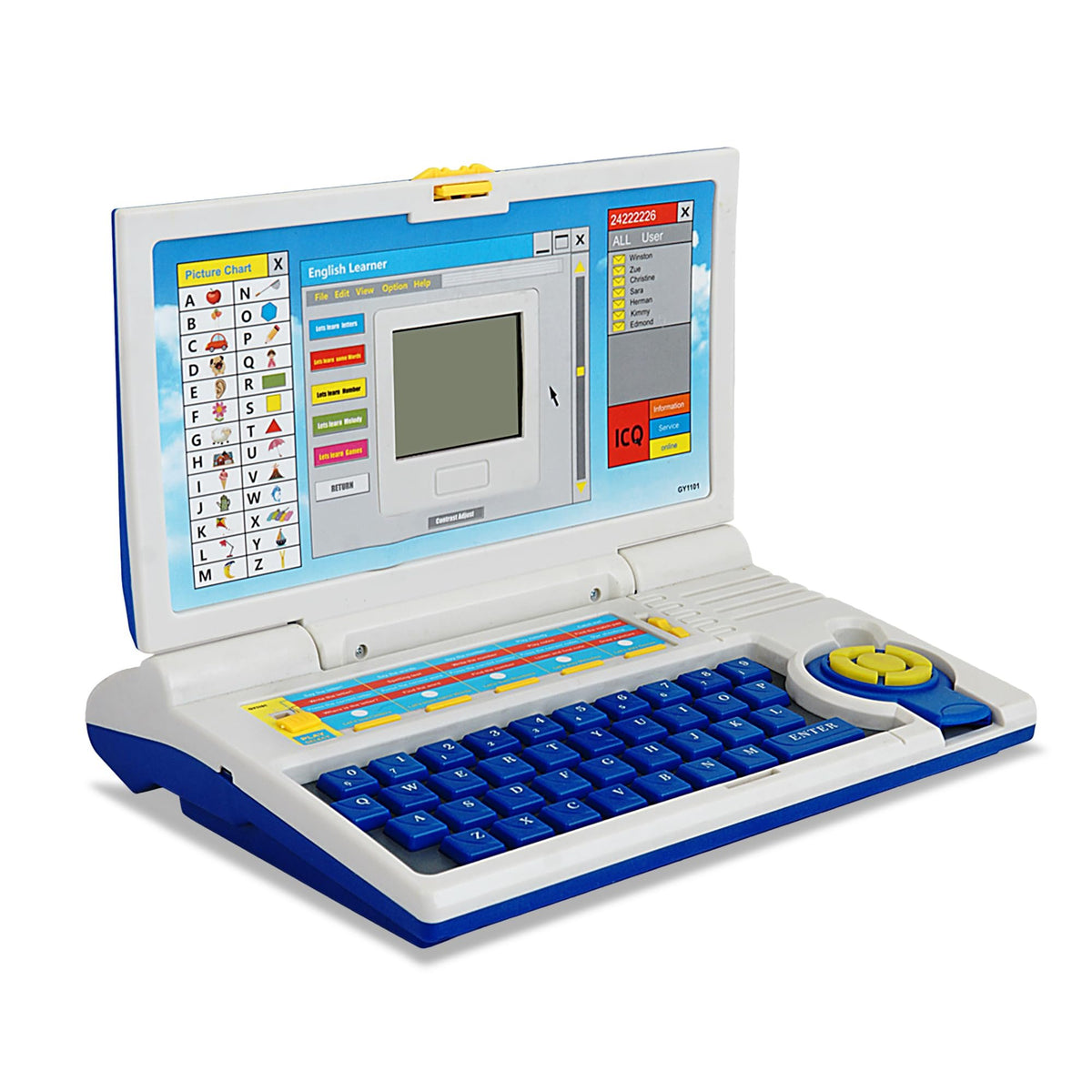 20 Functions Kids English Learner Mouse Control Laptop