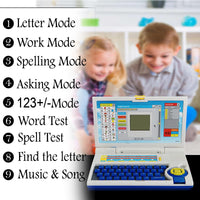 20 Functions Kids English Learner Mouse Control Laptop
