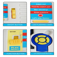 20 Functions Kids English Learner Mouse Control Laptop