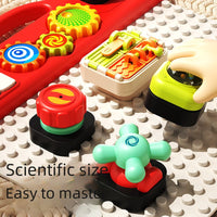 Huanger Montessori Musical Activity Puzzle Board