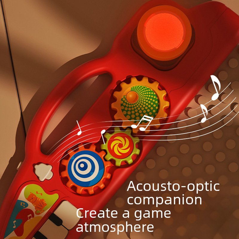 Huanger Montessori Musical Activity Puzzle Board