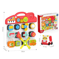 Huanger Montessori Musical Activity Puzzle Board