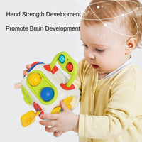 Multi-functional Montessori Busy Cube Toy
