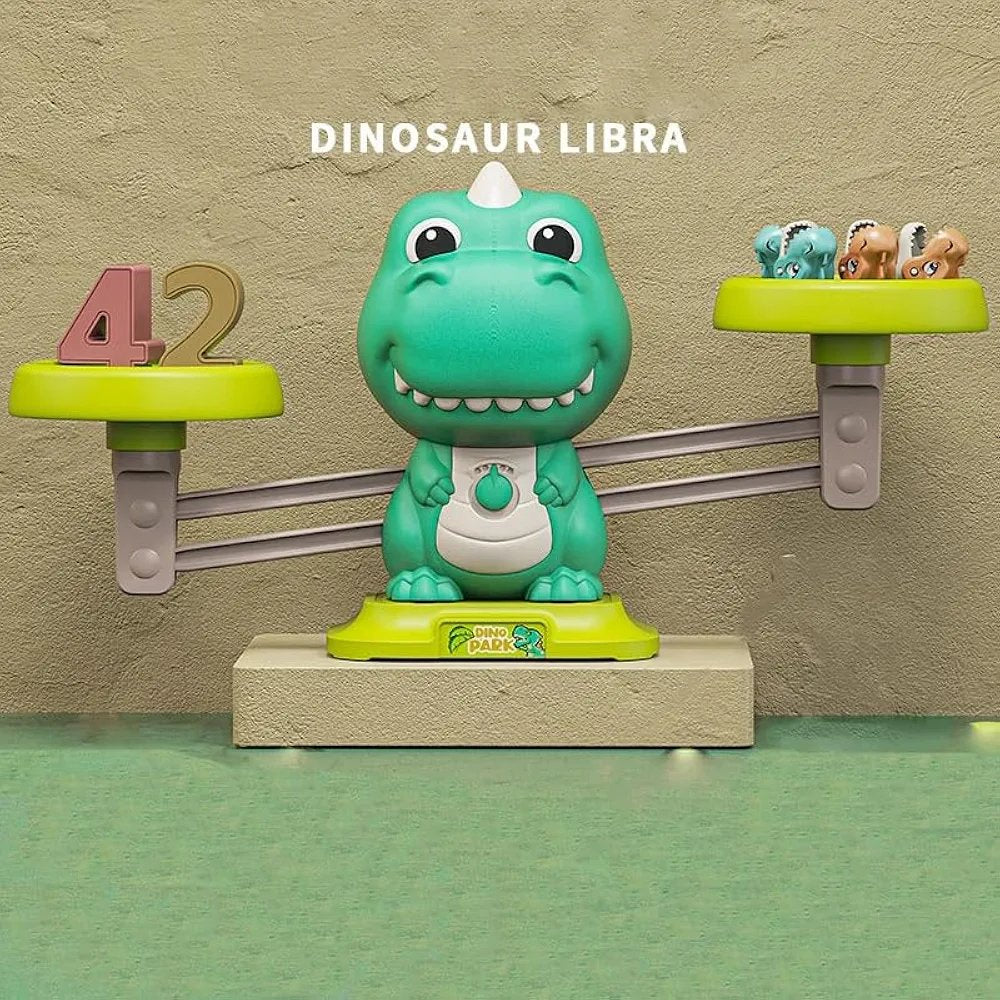Multi-functional Dino Libra Balance Game