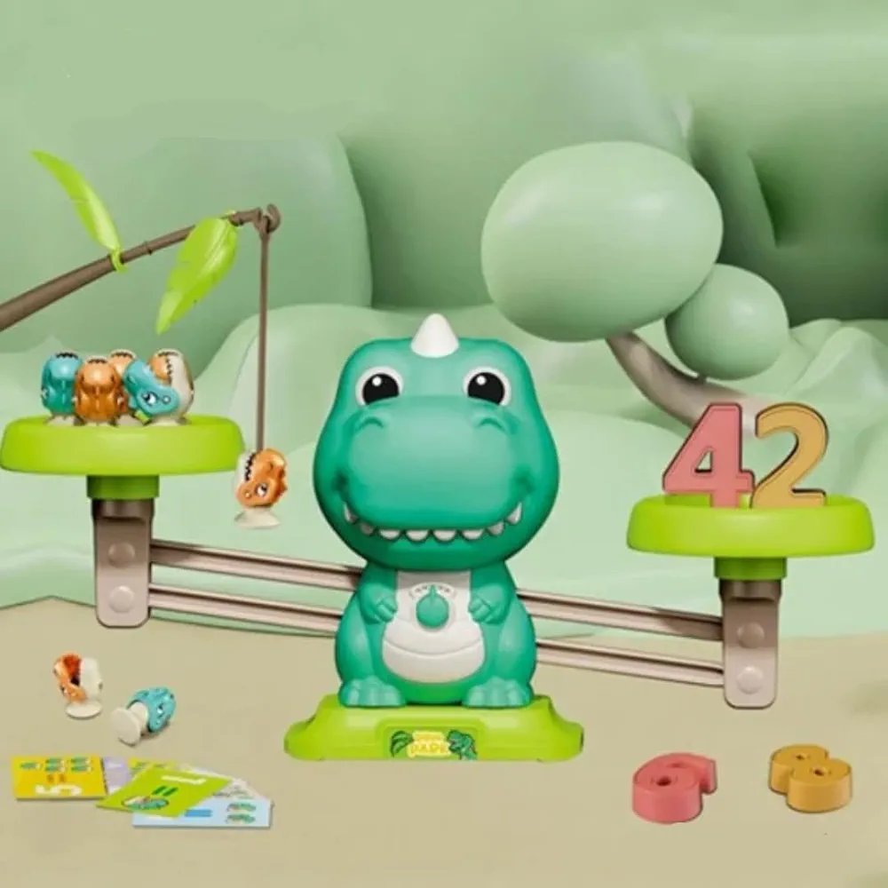 Multi-functional Dino Libra Balance Game