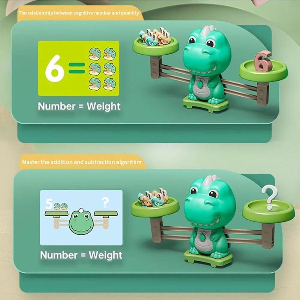 Multi-functional Dino Libra Balance Game