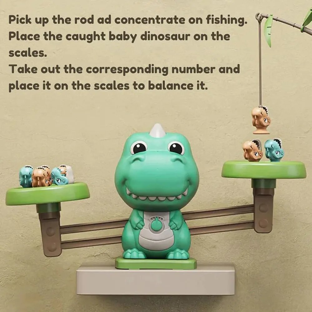 Multi-functional Dino Libra Balance Game