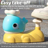 Whale Frisbee Ejection Disc Flying Saucer