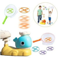 Whale Frisbee Ejection Disc Flying Saucer