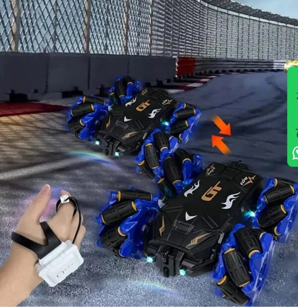2.4GHz Remote & Gesture Control Stunt Drift Car