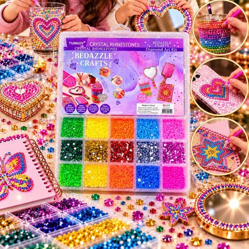1000Pcs DIY Diamond Art Kit 