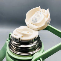 1000ml Stainless Steel Vacuum Insulated Water Bottle - Green