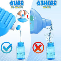 1000ml Colorful Bubble Liquid Solution Bottle