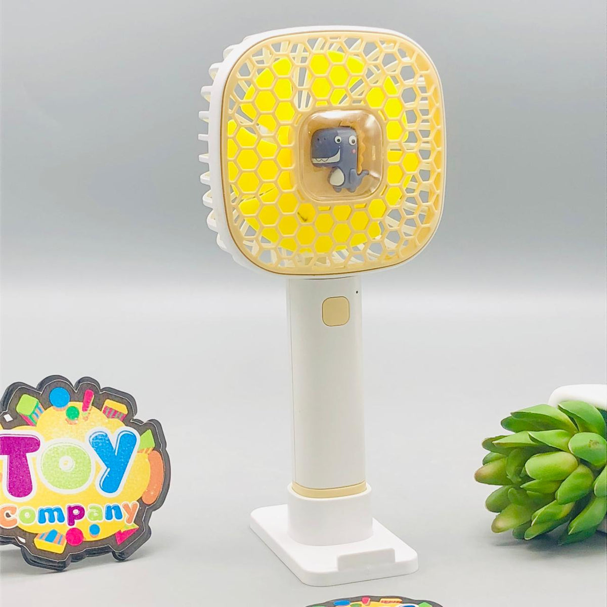 Rechargeable Animal Themed Fan