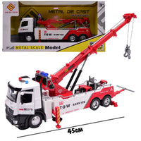 1:18 Diecast Tow Truck Model