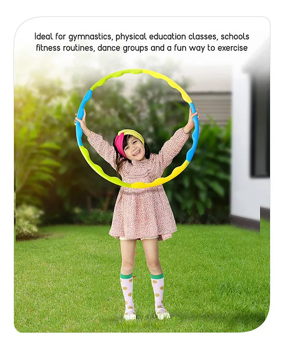 8 Section DIY Children's Hula Hoop Exercise Ring