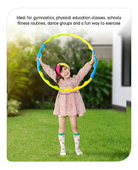 8 Section DIY Children's Hula Hoop Exercise Ring