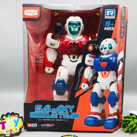 Remote & Gesture Control Galaxy Robot With Spray