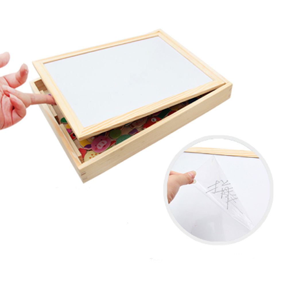 Wooden Cartoon Letter Puzzle Board