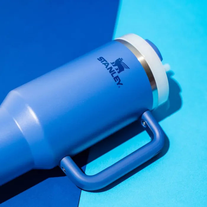 Stanley Insulated Tumbler With Straw - Blue