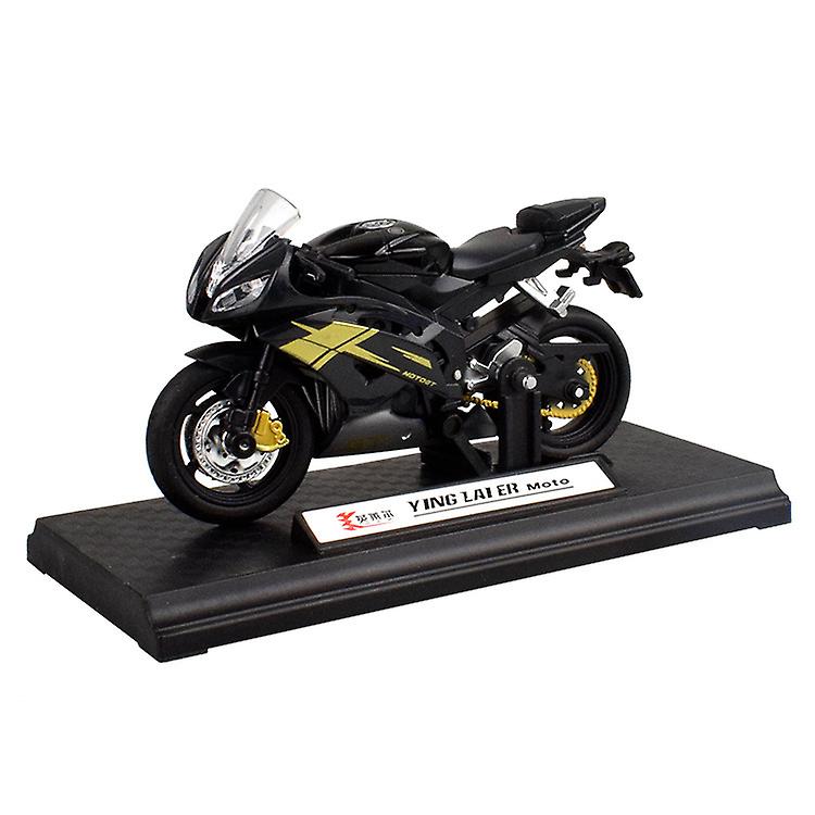 1:18 Diecast Yamaha Mini Model Bike