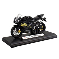 1:18 Diecast Yamaha Mini Model Bike