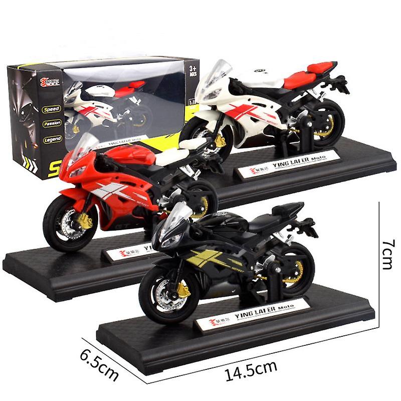 1:18 Diecast Yamaha Mini Model Bike