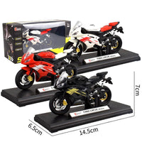 1:18 Diecast Yamaha Mini Model Bike