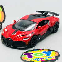 1:36 Kinsmart Bugatti Divo Model