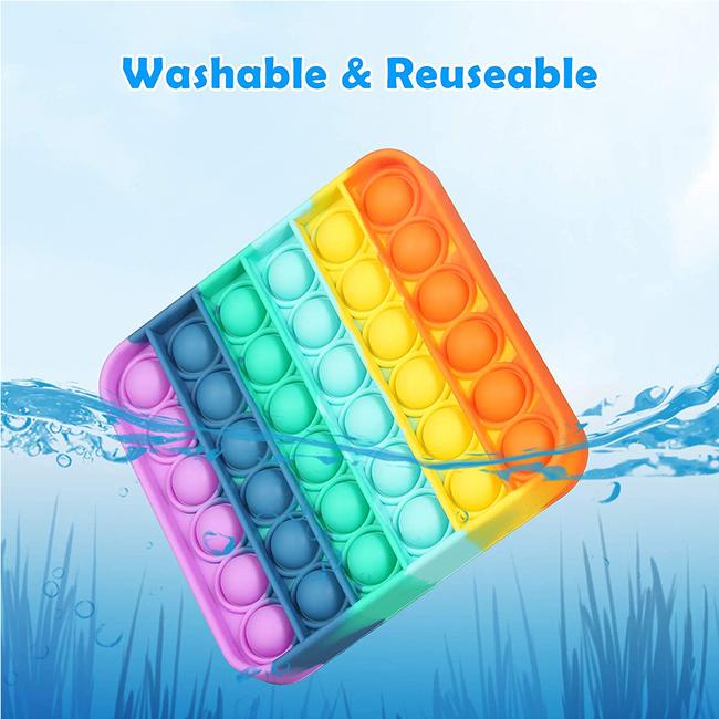 Push Pop It Bubble Fidget - Square