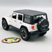 ABS Inertial Rubicon Wrangler Jeep Model - 1Pc