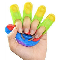 Stress Relief Finger Hand-grip Pop Fidget