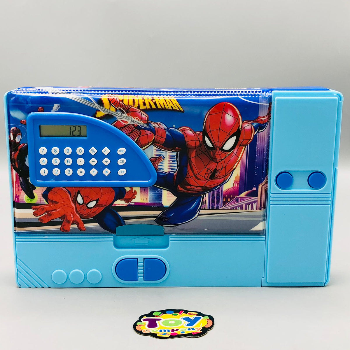 Jumbo Calculator Geometry Box With 2 Pencils For Boys - Assortment