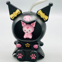 Kuromi Flexible Table Fan With Sharpener